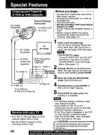 Preview for 52 page of Panasonic Palmcorder PV-DV351 Operating Manual