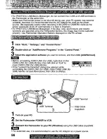 Preview for 56 page of Panasonic Palmcorder PV-DV351 Operating Manual