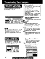 Preview for 58 page of Panasonic Palmcorder PV-DV351 Operating Manual