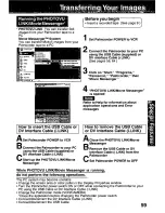 Preview for 59 page of Panasonic Palmcorder PV-DV351 Operating Manual