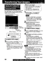 Preview for 60 page of Panasonic Palmcorder PV-DV351 Operating Manual