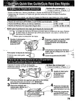 Предварительный просмотр 79 страницы Panasonic Palmcorder PV-DV351 Operating Manual