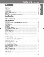 Preview for 5 page of Panasonic Palmcorder PV-DV401 Operating Manual