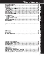 Предварительный просмотр 5 страницы Panasonic Palmcorder PV-DV53 Operating Instructions Manual