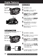 Предварительный просмотр 34 страницы Panasonic Palmcorder PV-DV53 Operating Instructions Manual