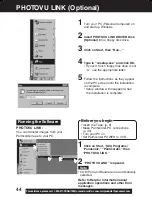 Предварительный просмотр 44 страницы Panasonic Palmcorder PV-DV53 Operating Instructions Manual