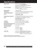 Preview for 50 page of Panasonic Palmcorder PV-DV53 Operating Instructions Manual