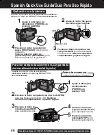 Preview for 58 page of Panasonic Palmcorder PV-DV53 Operating Instructions Manual