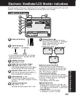 Preview for 63 page of Panasonic Palmcorder PV-DV53 Operating Instructions Manual