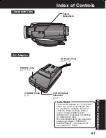 Предварительный просмотр 67 страницы Panasonic Palmcorder PV-DV53 Operating Instructions Manual