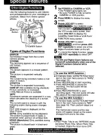 Предварительный просмотр 44 страницы Panasonic Palmcorder PV-DV601 Operating Manual