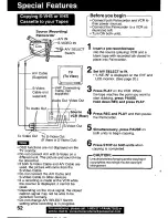 Предварительный просмотр 52 страницы Panasonic Palmcorder PV-DV601 Operating Manual