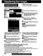 Предварительный просмотр 58 страницы Panasonic Palmcorder PV-DV601 Operating Manual