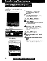 Предварительный просмотр 60 страницы Panasonic Palmcorder PV-DV601 Operating Manual