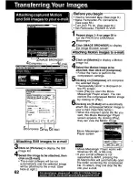 Предварительный просмотр 62 страницы Panasonic Palmcorder PV-DV601 Operating Manual