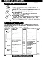 Предварительный просмотр 68 страницы Panasonic Palmcorder PV-DV601 Operating Manual