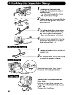 Предварительный просмотр 20 страницы Panasonic Palmcorder PV-DV700 Operating Manual