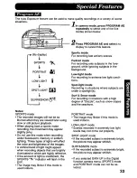 Предварительный просмотр 33 страницы Panasonic Palmcorder PV-DV700 Operating Manual