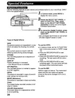 Предварительный просмотр 34 страницы Panasonic Palmcorder PV-DV700 Operating Manual