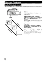 Предварительный просмотр 36 страницы Panasonic Palmcorder PV-DV700 Operating Manual