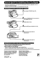 Предварительный просмотр 60 страницы Panasonic Palmcorder PV-DV700 Operating Manual