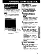 Preview for 65 page of Panasonic Palmcorder PV-DV701 Operating Manual