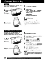 Preview for 20 page of Panasonic Palmcorder PV-DV92 User Manual