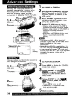 Preview for 30 page of Panasonic Palmcorder PV-DV92 User Manual