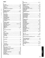 Preview for 67 page of Panasonic Palmcorder PV-DV951 Operating Manual