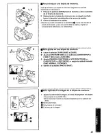 Preview for 69 page of Panasonic Palmcorder PV-DV951 Operating Manual