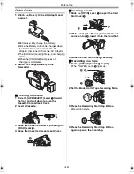 Предварительный просмотр 10 страницы Panasonic Palmcorder PV-GS120 Operating Instructions Manual