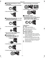 Предварительный просмотр 11 страницы Panasonic Palmcorder PV-GS120 Operating Instructions Manual