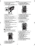 Предварительный просмотр 14 страницы Panasonic Palmcorder PV-GS120 Operating Instructions Manual