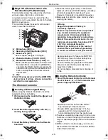 Предварительный просмотр 15 страницы Panasonic Palmcorder PV-GS120 Operating Instructions Manual