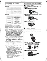 Предварительный просмотр 17 страницы Panasonic Palmcorder PV-GS120 Operating Instructions Manual