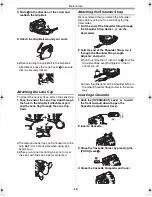 Предварительный просмотр 18 страницы Panasonic Palmcorder PV-GS120 Operating Instructions Manual