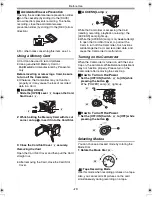 Предварительный просмотр 19 страницы Panasonic Palmcorder PV-GS120 Operating Instructions Manual