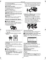 Предварительный просмотр 20 страницы Panasonic Palmcorder PV-GS120 Operating Instructions Manual