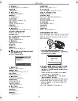 Предварительный просмотр 25 страницы Panasonic Palmcorder PV-GS120 Operating Instructions Manual