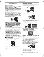 Предварительный просмотр 27 страницы Panasonic Palmcorder PV-GS120 Operating Instructions Manual