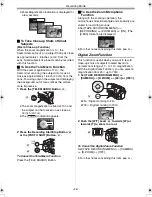 Предварительный просмотр 32 страницы Panasonic Palmcorder PV-GS120 Operating Instructions Manual