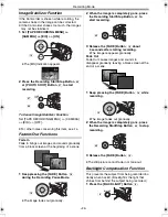 Предварительный просмотр 33 страницы Panasonic Palmcorder PV-GS120 Operating Instructions Manual