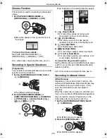 Предварительный просмотр 35 страницы Panasonic Palmcorder PV-GS120 Operating Instructions Manual