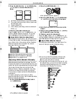 Предварительный просмотр 36 страницы Panasonic Palmcorder PV-GS120 Operating Instructions Manual