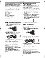 Предварительный просмотр 37 страницы Panasonic Palmcorder PV-GS120 Operating Instructions Manual