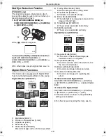 Предварительный просмотр 39 страницы Panasonic Palmcorder PV-GS120 Operating Instructions Manual