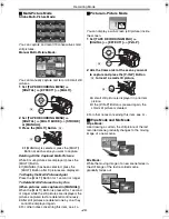 Предварительный просмотр 40 страницы Panasonic Palmcorder PV-GS120 Operating Instructions Manual