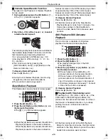 Предварительный просмотр 43 страницы Panasonic Palmcorder PV-GS120 Operating Instructions Manual