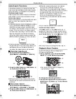 Предварительный просмотр 44 страницы Panasonic Palmcorder PV-GS120 Operating Instructions Manual