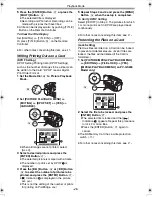 Предварительный просмотр 48 страницы Panasonic Palmcorder PV-GS120 Operating Instructions Manual